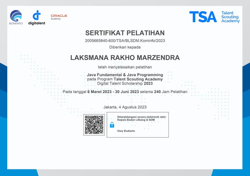 Certificate 6