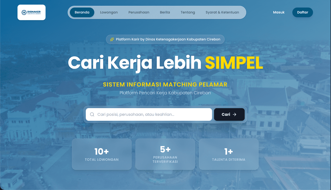 Web Pengaduan by JPH